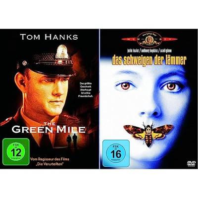 The Green Mile & Das Schweigen der Lämmer von Warner Home