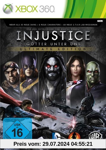 Injustice - Ultimate Edition von Warner Interactive