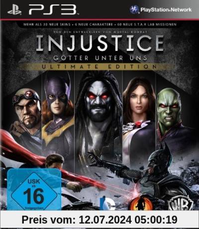 Injustice - Ultimate Edition von Warner Interactive