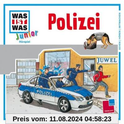 Folge 08: Polizei von Was Ist Was Junior