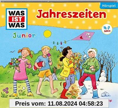 Was Ist Was Junior - Folge 27: Die Jahreszeiten von Was Ist Was Junior