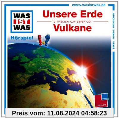 Folge 01: Unsere Erde/ Vulkane von Was Ist Was