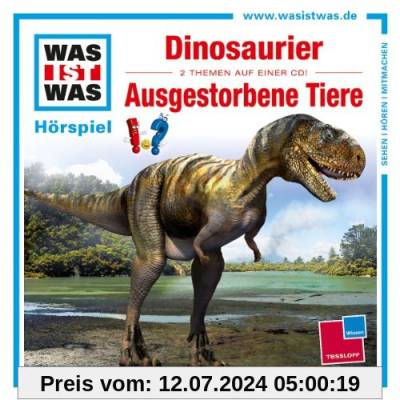 Folge 08: Dinosaurier/Ausgestorbene Tiere von Was Ist Was