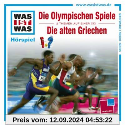 Folge 26: Olympische Spiele/die Alten Griechen von Was Ist Was