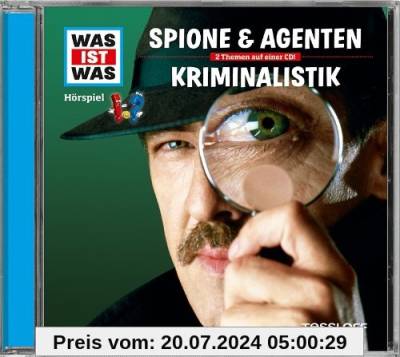 Folge 51: Spione & Agenten/Kriminalistik von Was Ist Was