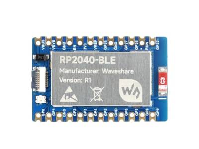 Waveshare RP2040-BLE Development Board, Raspberry Pi Microcontroller Development Board, Based On RP2040, Supports Bluetooth 5.1 Dual Mode, Single Board Only von Waveshare