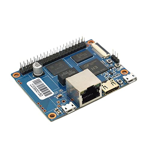 WayPonDEV Banana Pi BPI-P2 Zero Allwinner H3 Cortex-A7 Quad-Core Single Board Computer onboard 512 MB DDR3 SDRAM 8 GB eMMC Flash für IoT und Smart Home Support Android Linux von WayPonDEV