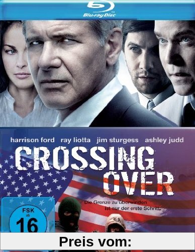 Crossing Over [Blu-ray] von Wayne Kramer