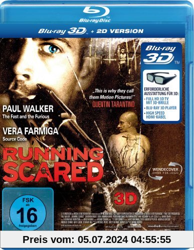 Running Scared 3D inkl. 2D (3D Blu-ray) von Wayne Kramer