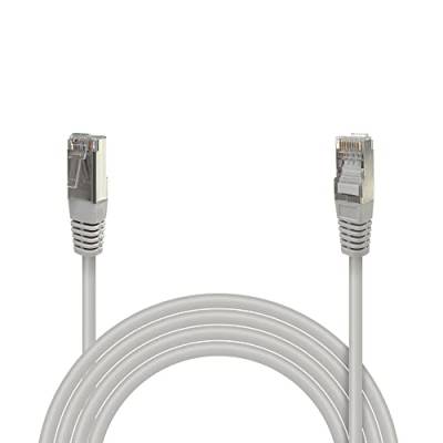 Waytex 3209 Netzkabel (Patch, RJ45, abgeschirmt, FTP, Cat 5e, 5 m) beige von Waytex