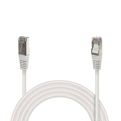 Waytex 33566 ADSL RJ45 geschirmt Netzwerkkabel 2 m weiß von Waytex