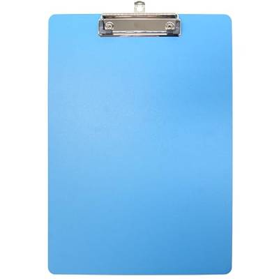 Waytex Klemmbrett A4 aus Polypro 2 mm – 225 x 315 mm – Himmelblau von Waytex