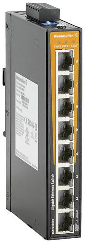 Weidmüller IE-SW-EL08-8GT Industrial Ethernet Switch 10 / 100 / 1000MBit/s von Weidmüller