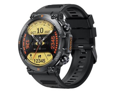 Welikera 1,39-Zoll-HD-Großbild-Smartwatch,Sportuhr,Mit Gesundheitssensor,400mAh Smartwatch (1.39 Zoll) von Welikera