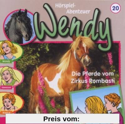 D. Pferd Vom Zirkus Rombasti von Wendy