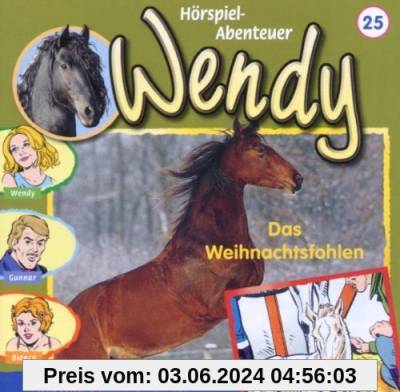 Wendy 25. Das Weihnachtsfohlen. CD von Wendy