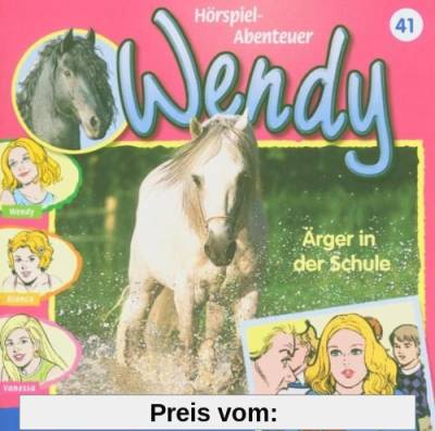 Wendy 41. Ärger in der Schule. CD von Wendy