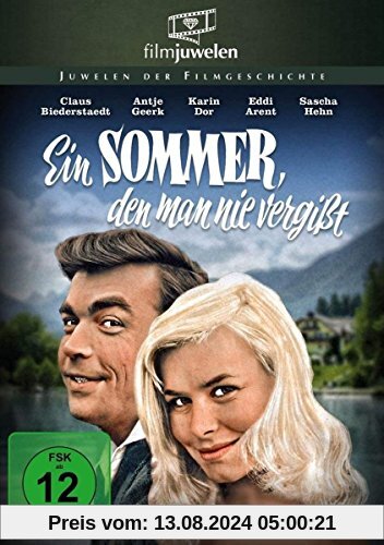 Ein Sommer, den man nie vergisst (Filmjuwelen) [DVD] von Werner Jacobs