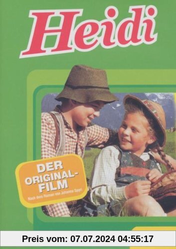 Heidi - Originalfilm (Realfilm) von Werner Jacobs