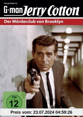 Jerry Cotton - Der Mörderclub von Brooklyn von Werner Jacobs