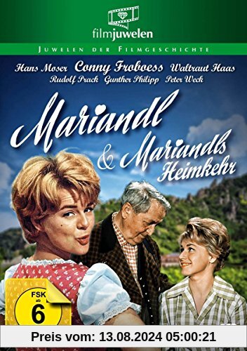 Mariandl und Mariandls Heimkehr - Doppelbox (Filmjuwelen) [2 DVDs] von Werner Jacobs