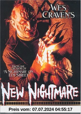 Freddy's New Nightmare von Wes Craven