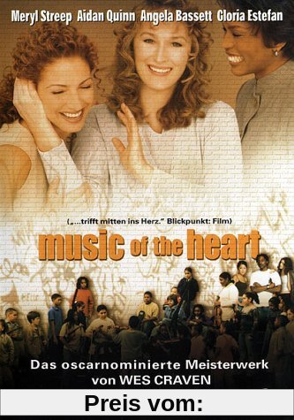 Music of the Heart von Wes Craven