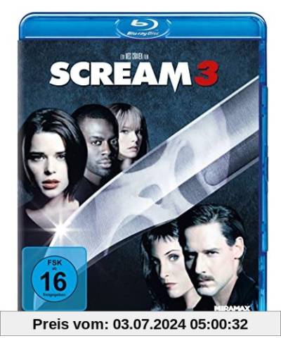 Scream 3 (Blu-ray) von Wes Craven