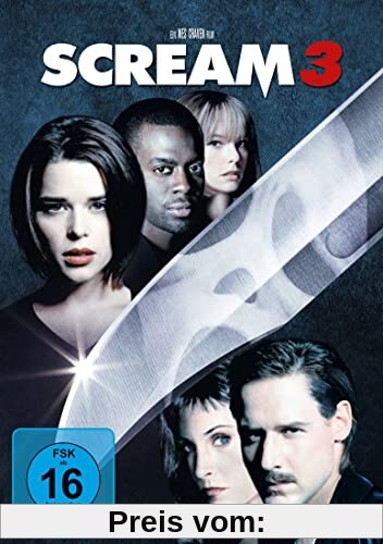 Scream 3 (DVD) von Wes Craven