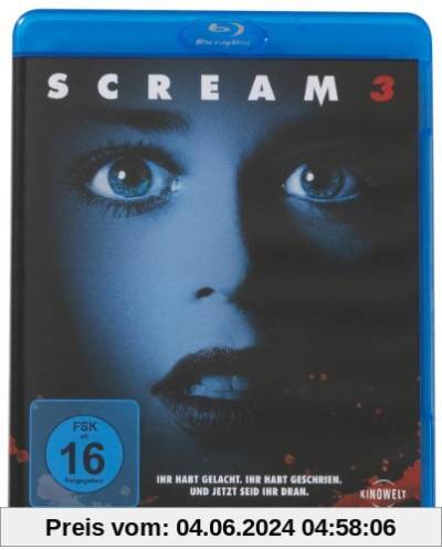 Scream 3 [Blu-ray] von Wes Craven