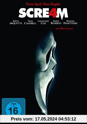 Scream 4 von Wes Craven