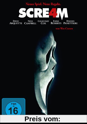 Scream 4 von Wes Craven