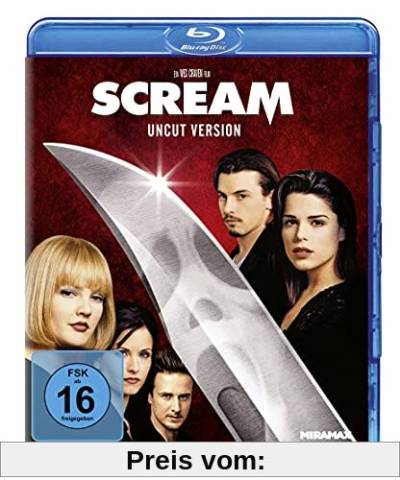 Scream [Blu-ray] von Wes Craven