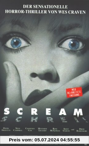 Scream - Schrei! [Neu Bearbeitete Fassung] [VHS] von Wes Craven