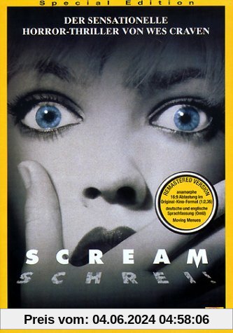 Scream - Schrei! [Special Edition] von Wes Craven