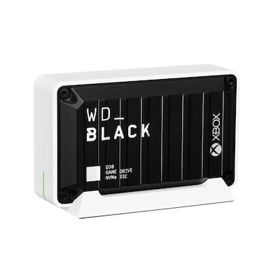 WD_BLACK D30 Game Drive SSD 500 GB USB 3.2 Type-C  für Xbox Series X | S von Western Digital