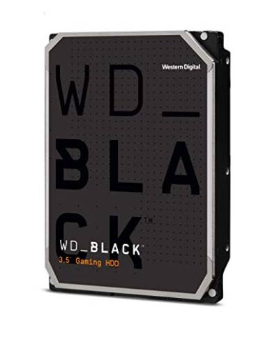 WD_BLACK HDD 10 TB (interne 3,5 Zoll-Gaming-Festplatte, Hochleistungsfestplatte, Performance Desktop HDD - 263 MB/s Lesen, 7.200 U/min, SATA 6 Gbit/s, 256 MB Cache, CMR) Schwarz von WD_BLACK