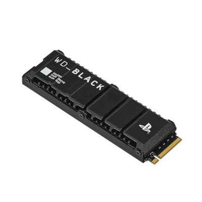 WD_BLACK SN850P NVMe SSD 2 TB M.2 2280 PCIe 4.0 für PS5™-Konsolen von Western Digital