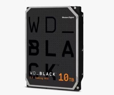 WD Black Performance Hard Drive - 10TB, 256 MB von Western Digital