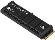 WD Black SN850P NVMe SSD WDBBYV0020BNC-WRSN - SSD - 4 TB - intern - M.2 2280 - PCIe 4.0 x4 (NVMe) - integrierter K�hlk�rper - f�r Sony PlayStation 5 von Western Digital