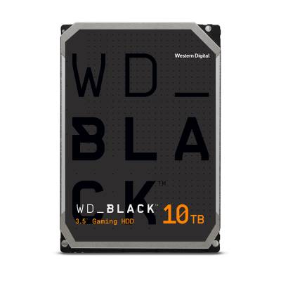 WD Black WD101FZBX - Festplatte - 10 TB - intern - 3.5" (8.9 cm) - SATA 6Gb/s - 7200 U/min - Puffer: 256 MB von Western Digital