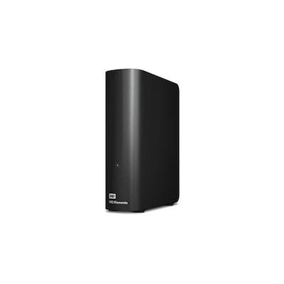 WD Elements Desktop USB3.0 Extern 8 TB 3,5 Zoll Schwarz von Western Digital