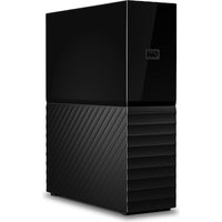 WD My Book 6 TB externe Festplatte 3,5 Zoll USB 3.0 Schwarz von Western Digital