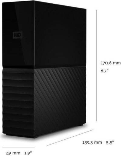 WD My Book - 6 TB von Western Digital