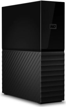 WD My Book WDBBGB0060HBK - Festplatte - verschlüsselt - 6 TB - extern ( Stationär ) - USB 3.0 - 256-Bit-AES - Schwarz von Western Digital