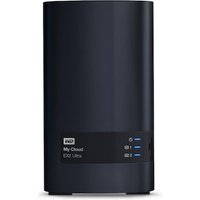WD My Cloud EX2 Ultra NAS System 2-Bay 12 TB (2x 6 TB WD RED HDD) von Western Digital