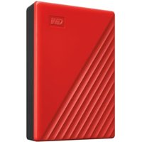 WD My Passport 4TB 2.5zoll USB3.0 rot von Western Digital