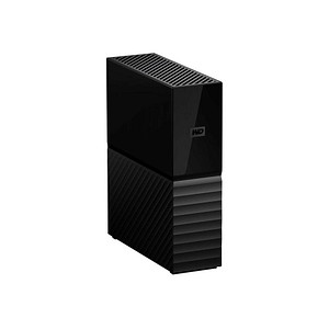 Western Digital My Book 16 TB externe HDD-Festplatte schwarz von Western Digital