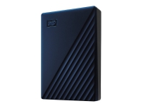 Western Digital My Passport for Mac, 4000 GB, 3.2 Gen 1 (3.1 Gen 1), Blau von Western Digital