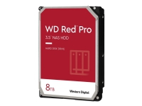 Western Digital Red Pro, 3.5 Zoll, 8000 GB, 7200 RPM von Western Digital